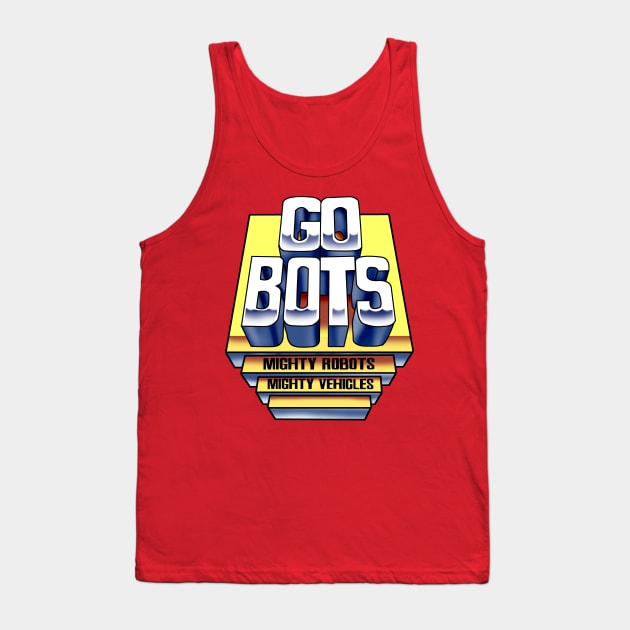 The Gobots Tank Top by MikeBock